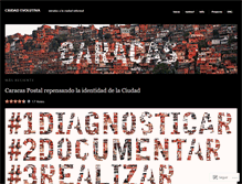 Tablet Screenshot of ciudadevolutiva.com